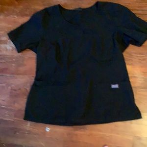 Cherokee Workwear SZ L black scrub top